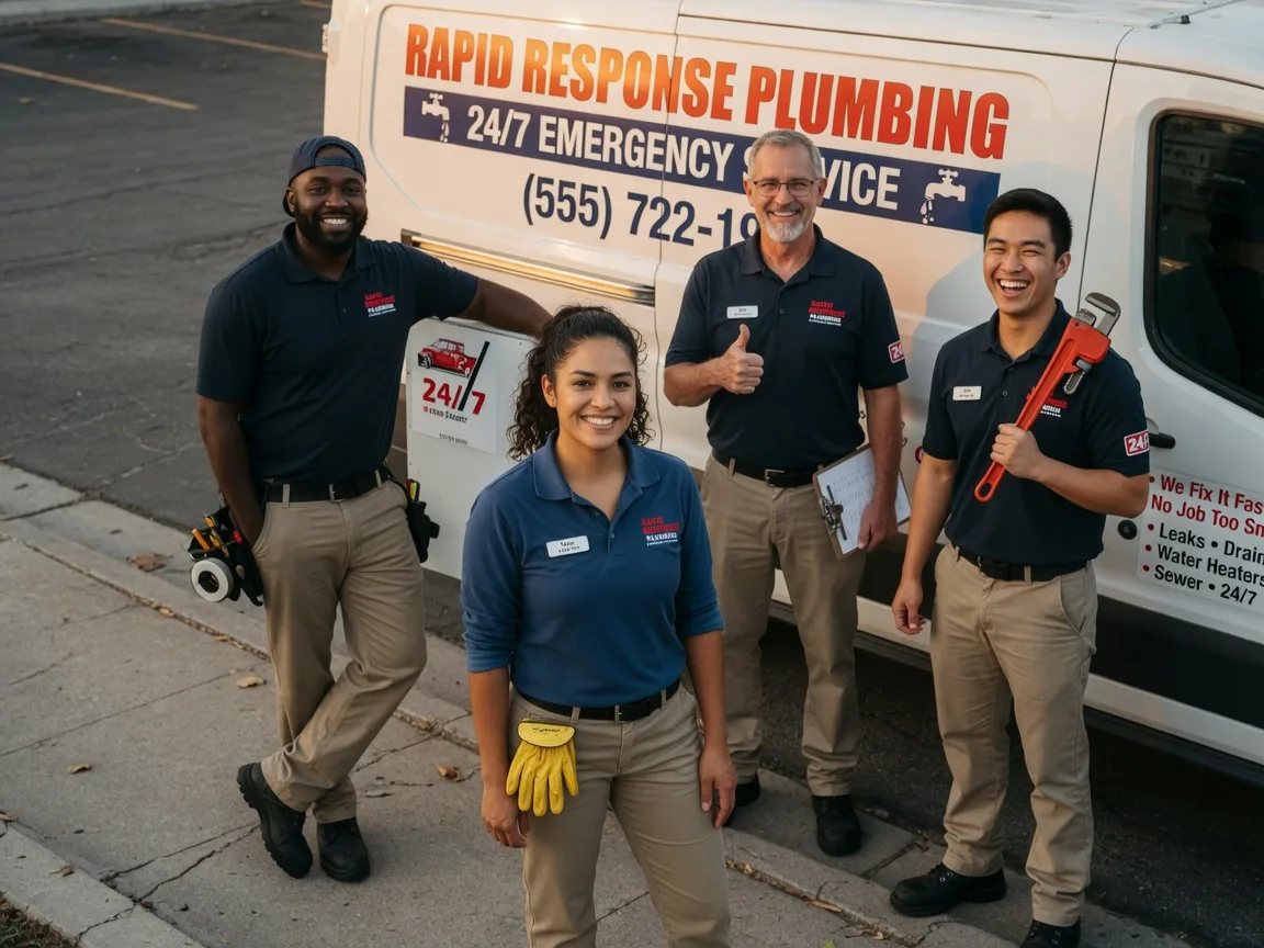 Emergency Plumber company in St Columbans, NE
