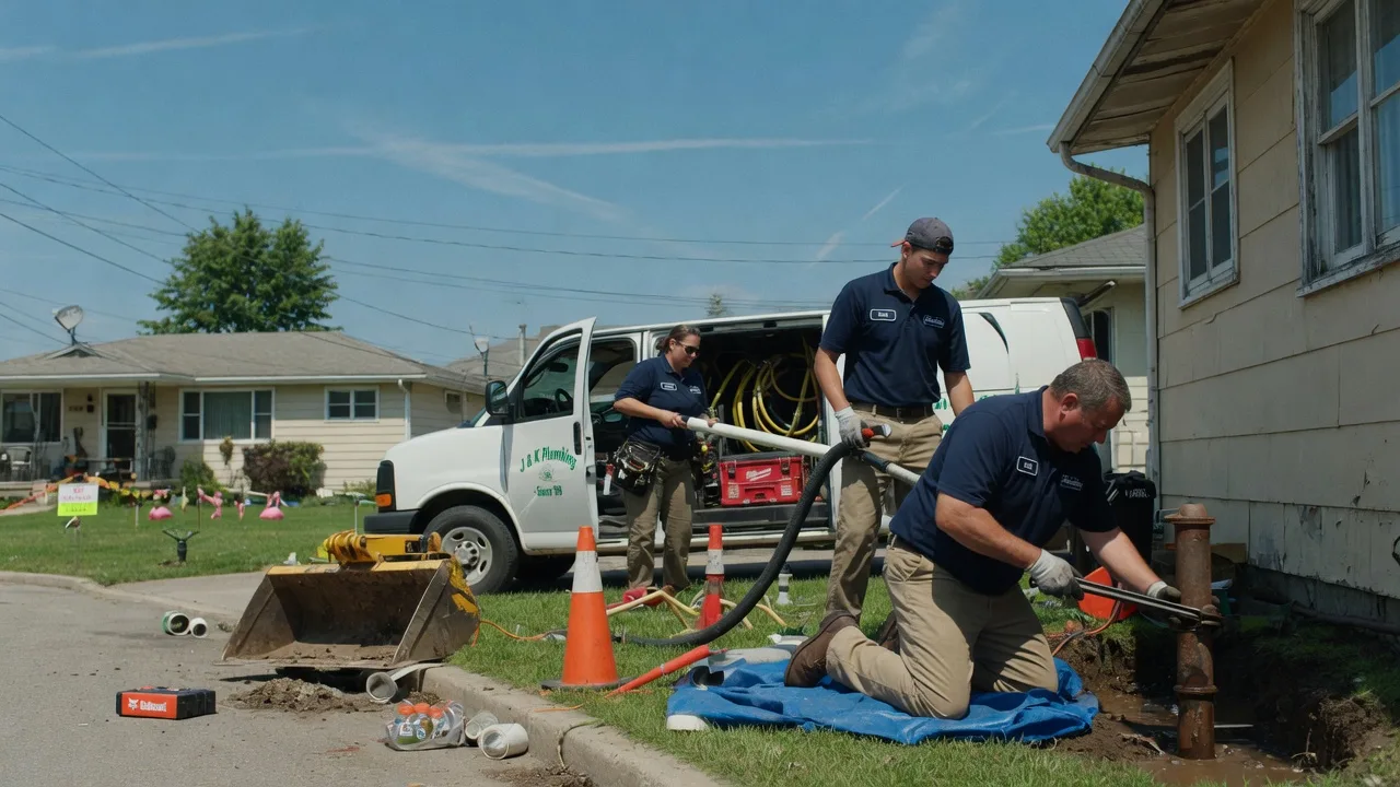 Emergency Plumber in St Columbans, NE near me